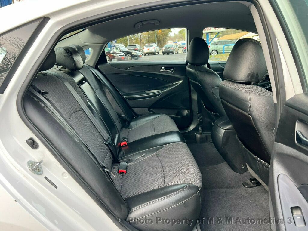 2012 Hyundai Sonata GLS photo 18