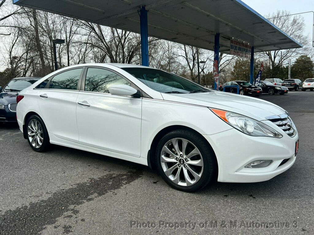2012 Hyundai Sonata GLS photo 3