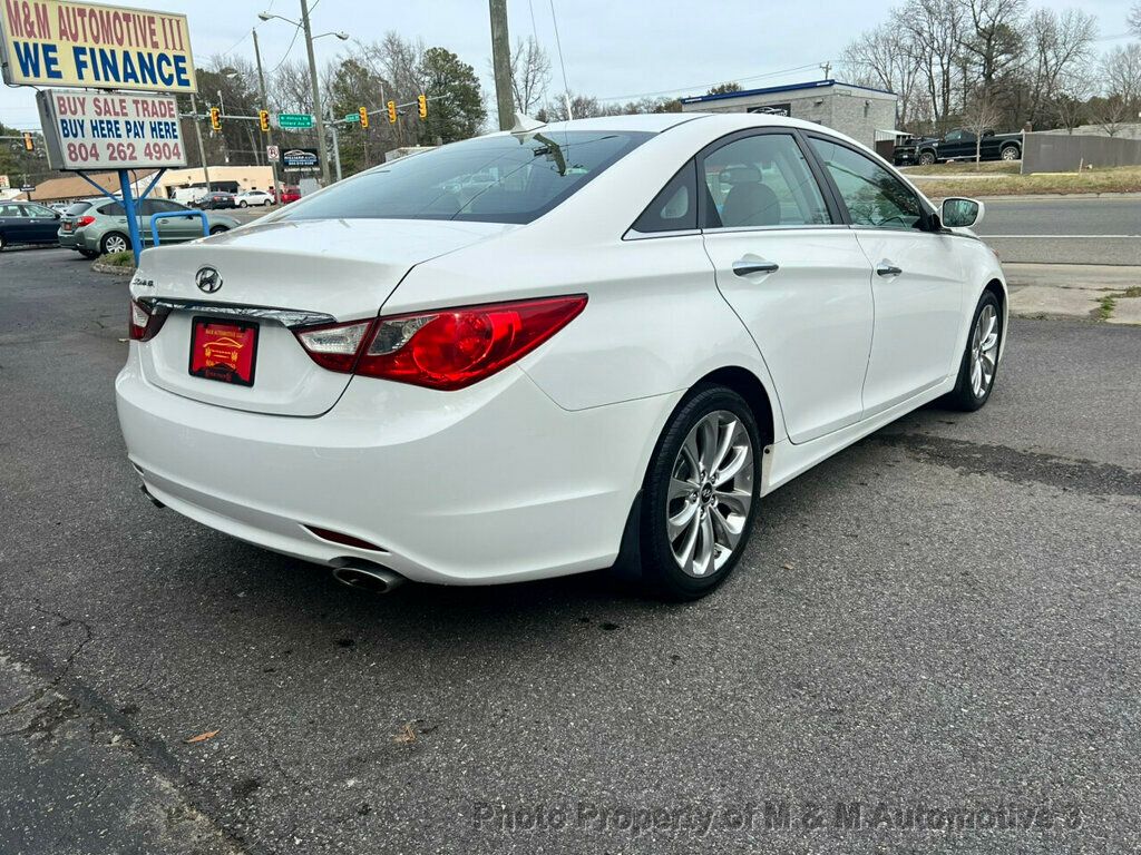 2012 Hyundai Sonata GLS photo 4