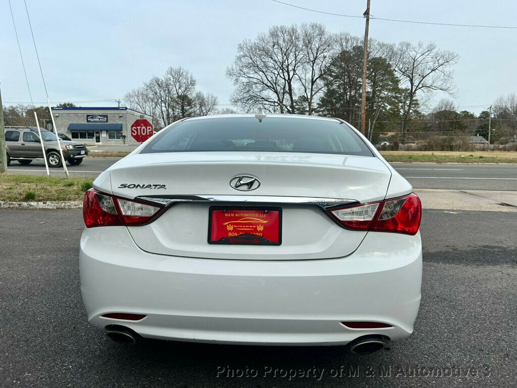 2012 Hyundai Sonata GLS photo 5