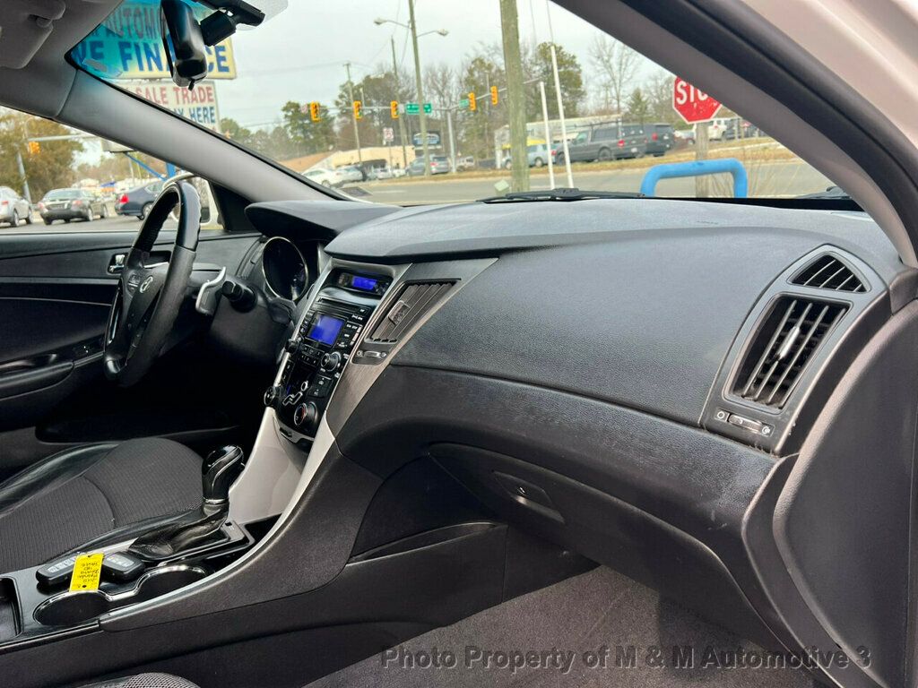 2012 Hyundai Sonata GLS photo 9