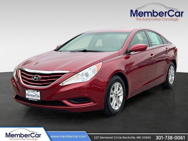 2012 Hyundai Sonata 4dr Sedan 2.4L Automatic GLS PZEV - 23023359 - 0
