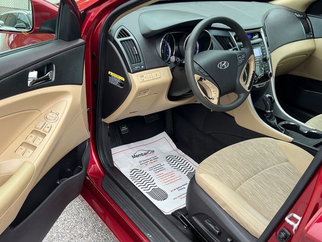 2012 Hyundai Sonata 4dr Sedan 2.4L Automatic GLS PZEV - 23023359 - 9