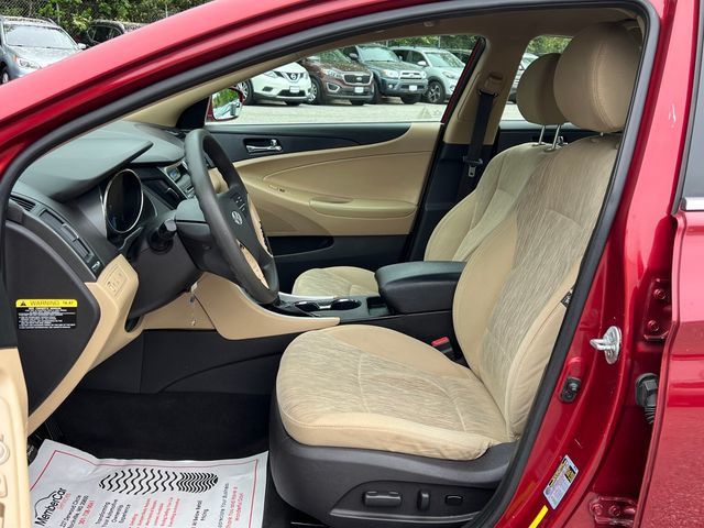 2012 Hyundai Sonata 4dr Sedan 2.4L Automatic GLS PZEV - 23023359 - 11