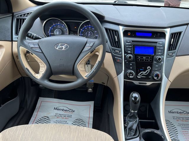 2012 Hyundai Sonata 4dr Sedan 2.4L Automatic GLS PZEV - 23023359 - 13