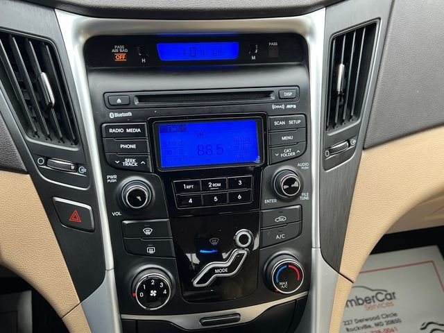 2012 Hyundai Sonata 4dr Sedan 2.4L Automatic GLS PZEV - 23023359 - 24