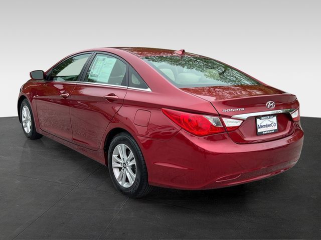2012 Hyundai Sonata 4dr Sedan 2.4L Automatic GLS PZEV - 23023359 - 2