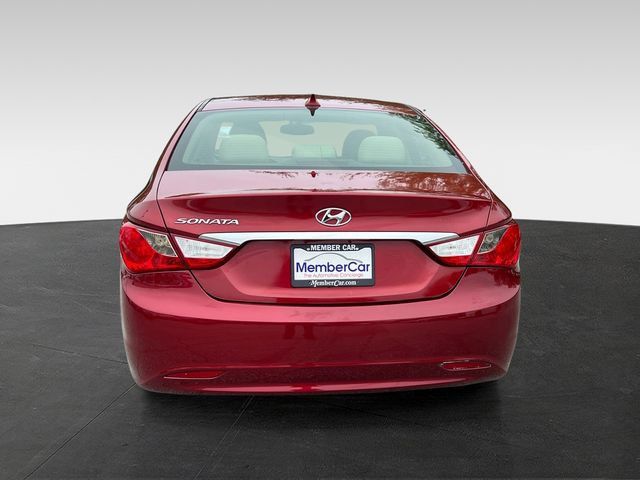 2012 Hyundai Sonata 4dr Sedan 2.4L Automatic GLS PZEV - 23023359 - 3