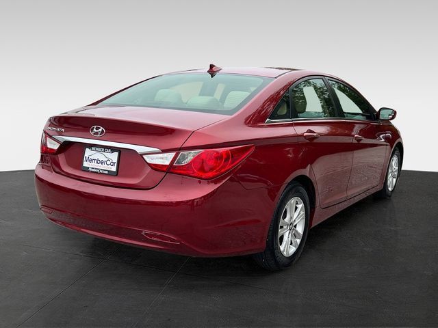 2012 Hyundai Sonata 4dr Sedan 2.4L Automatic GLS PZEV - 23023359 - 4