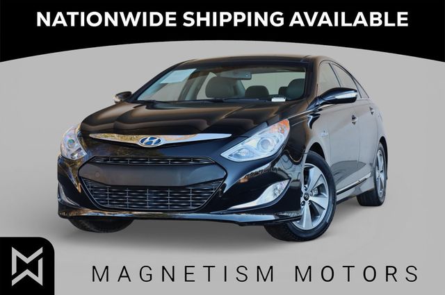 2012 Hyundai Sonata 4dr Sedan 2.4L Automatic Hybrid - 22958237 - 0