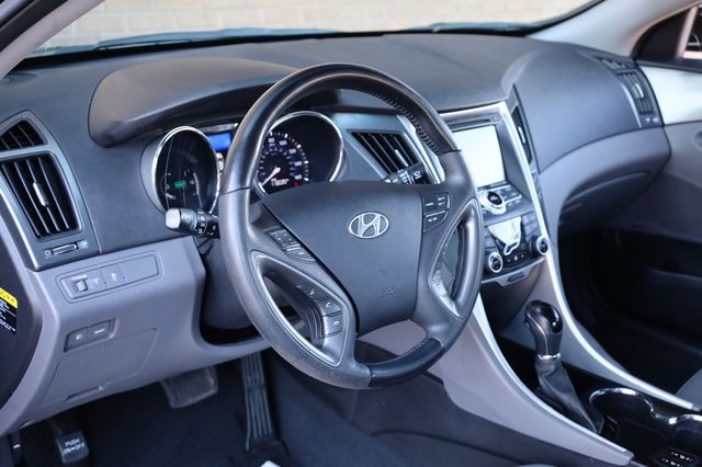 2012 Hyundai Sonata 4dr Sedan 2.4L Automatic Hybrid - 22958237 - 12