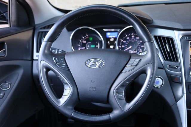 2012 Hyundai Sonata 4dr Sedan 2.4L Automatic Hybrid - 22958237 - 24