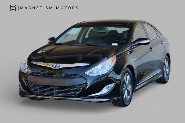 2012 Hyundai Sonata 4dr Sedan 2.4L Automatic Hybrid - 22958237 - 3