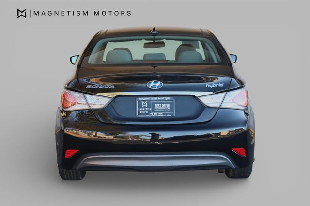2012 Hyundai Sonata 4dr Sedan 2.4L Automatic Hybrid - 22958237 - 7