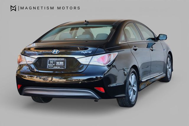 2012 Hyundai Sonata 4dr Sedan 2.4L Automatic Hybrid - 22958237 - 8