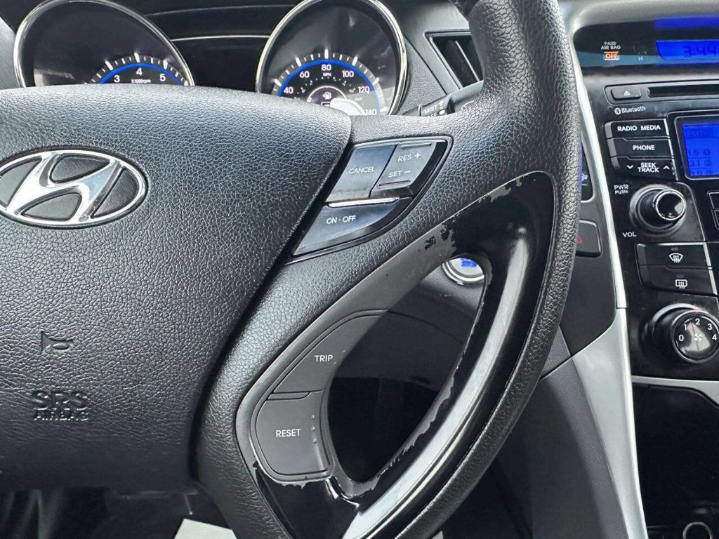 2012 Hyundai Sonata 4dr Sedan 2.4L Automatic SE - 22966027 - 24