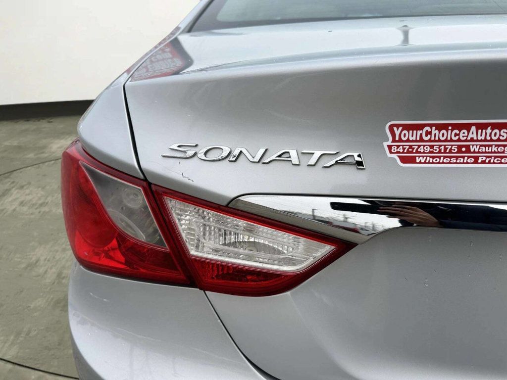 2012 Hyundai Sonata 4dr Sedan 2.4L Automatic SE - 22966027 - 31