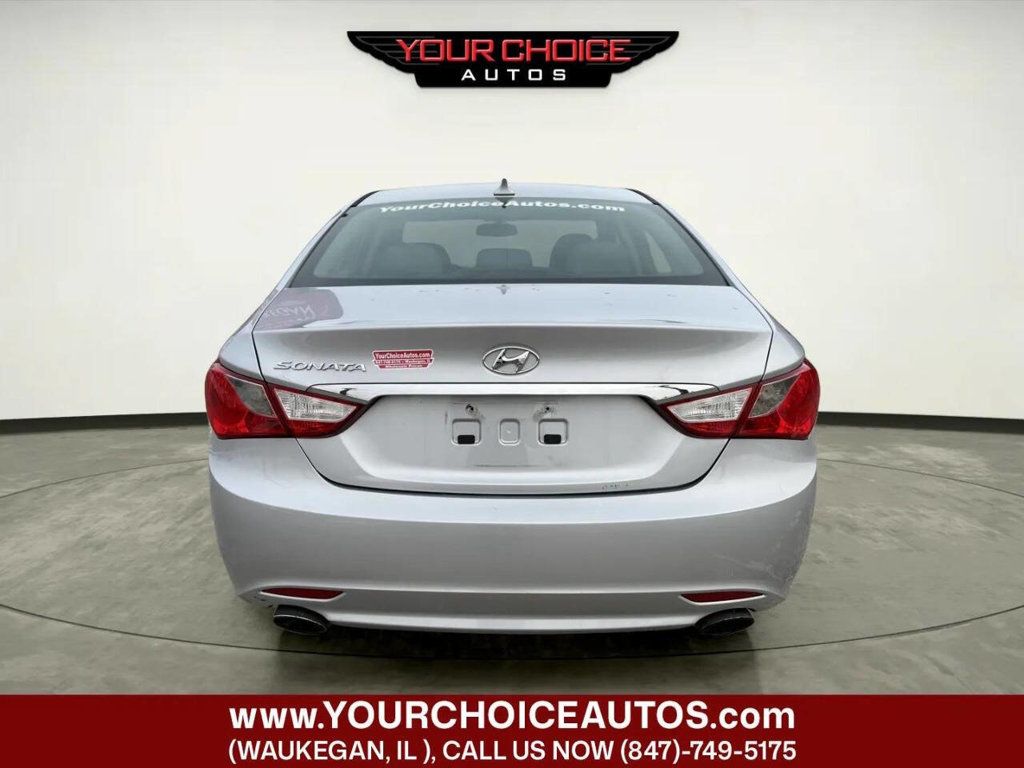 2012 Hyundai Sonata 4dr Sedan 2.4L Automatic SE - 22966027 - 3