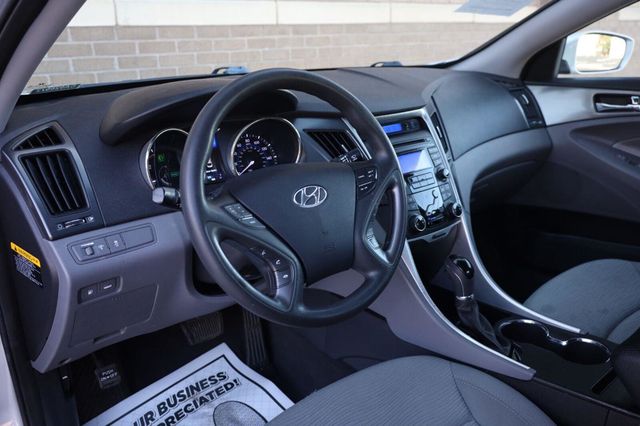 2012 Hyundai Sonata Hybrid - 23072902 - 13