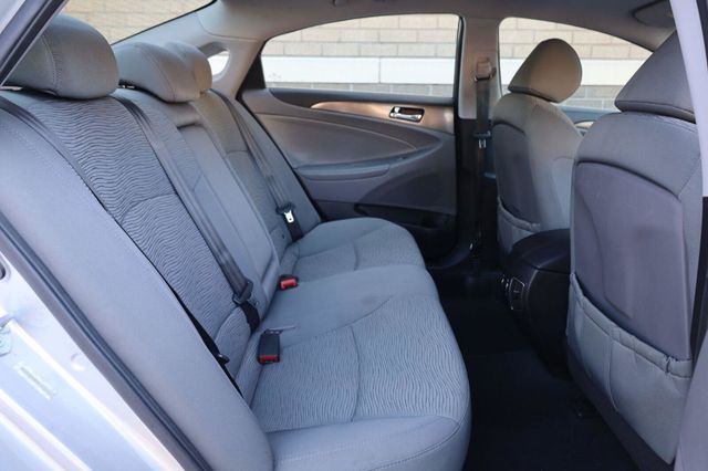 2012 Hyundai Sonata Hybrid - 23072902 - 23