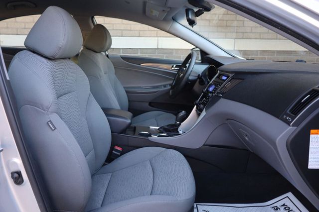 2012 Hyundai Sonata Hybrid - 23072902 - 25