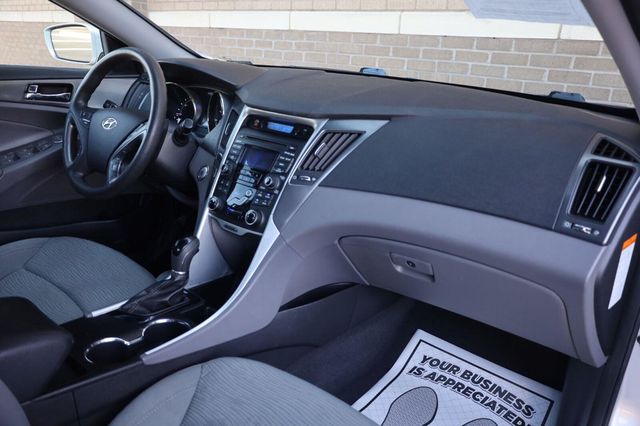 2012 Hyundai Sonata Hybrid - 23072902 - 27