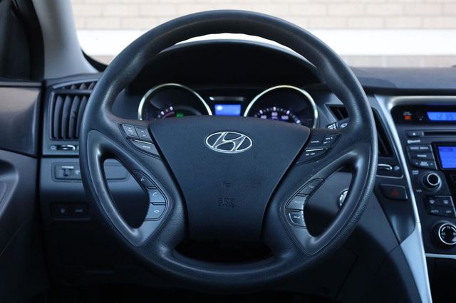 2012 Hyundai Sonata Hybrid - 23072902 - 29