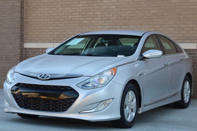 2012 Hyundai Sonata Hybrid - 23072902 - 4