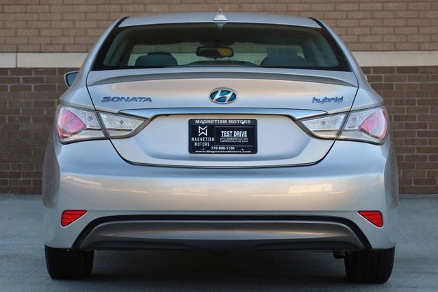 2012 Hyundai Sonata Hybrid - 23072902 - 8