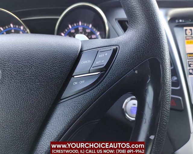 2012 Hyundai Sonata Limited 2.0T 4dr Sedan 6A - 22927953 - 25