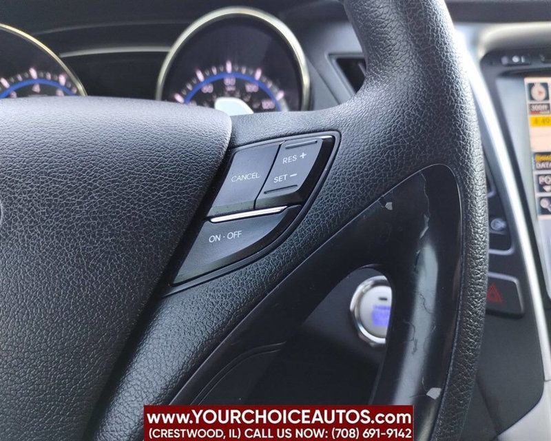 2012 Hyundai Sonata Limited 2.0T 4dr Sedan 6A - 22927953 - 25