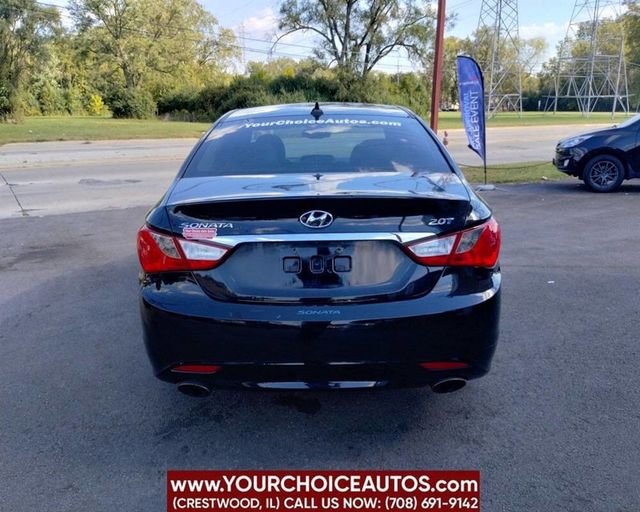 2012 Hyundai Sonata Limited 2.0T 4dr Sedan 6A - 22927953 - 3