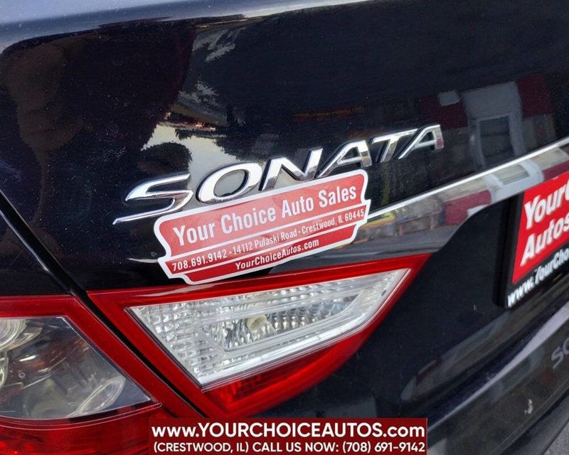 2012 Hyundai Sonata Limited 2.0T 4dr Sedan 6A - 22927953 - 8