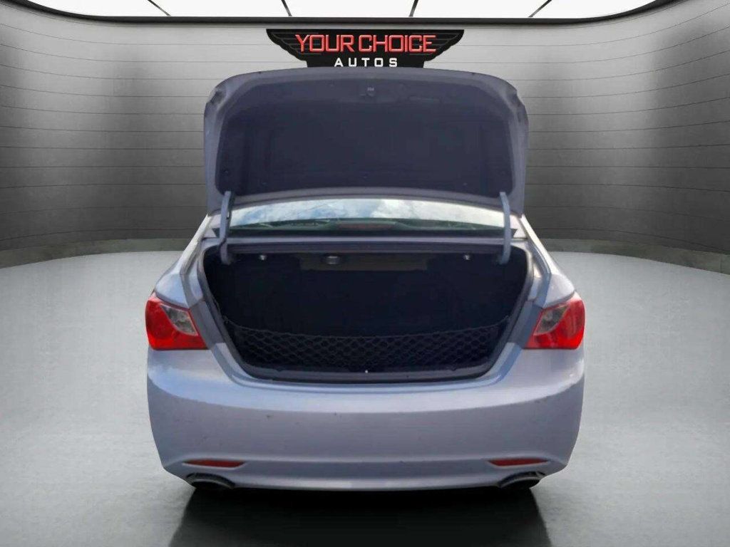2012 Hyundai Sonata Limited 2.0T 4dr Sedan 6A - 22930540 - 9