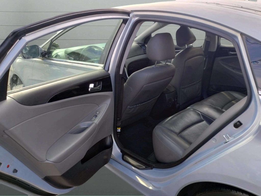 2012 Hyundai Sonata Limited 2.0T 4dr Sedan 6A - 22930540 - 15