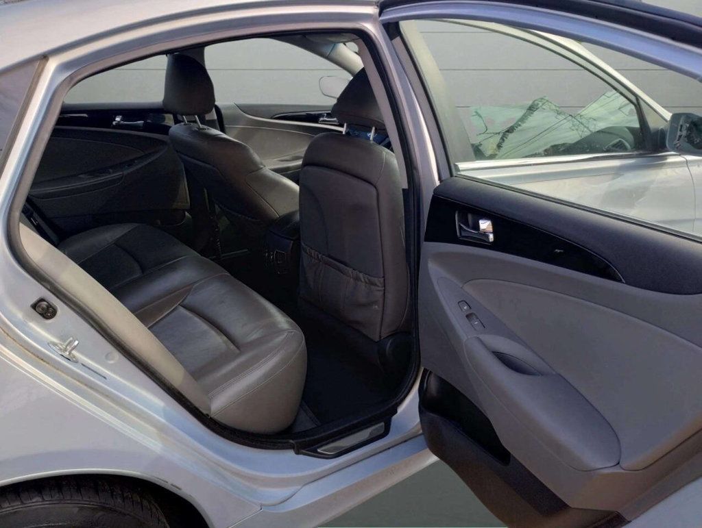 2012 Hyundai Sonata Limited 2.0T 4dr Sedan 6A - 22930540 - 17