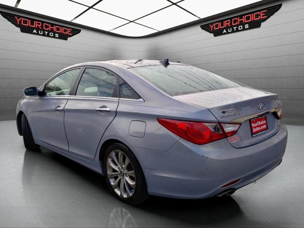 2012 Hyundai Sonata Limited 2.0T 4dr Sedan 6A - 22930540 - 2