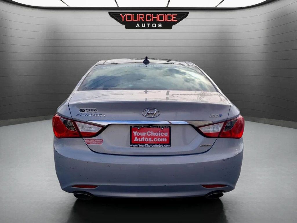 2012 Hyundai Sonata Limited 2.0T 4dr Sedan 6A - 22930540 - 3