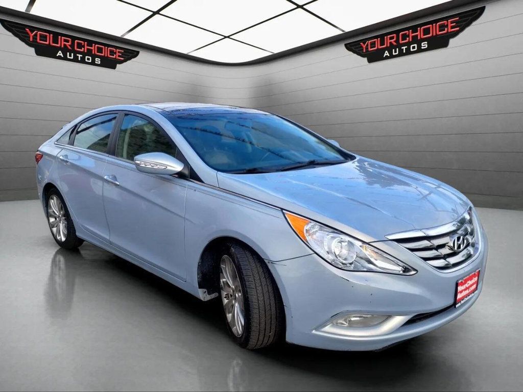 2012 Hyundai Sonata Limited 2.0T 4dr Sedan 6A - 22930540 - 6