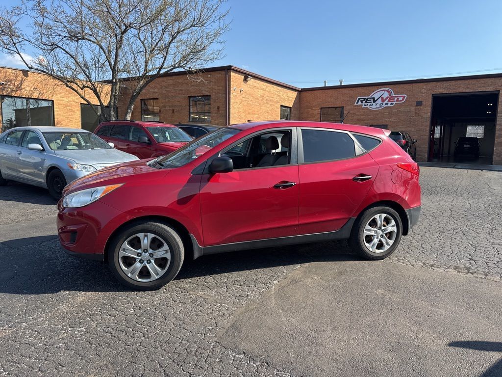 2012 Hyundai Tucson FWD 4dr Automatic GL - 23005910 - 2