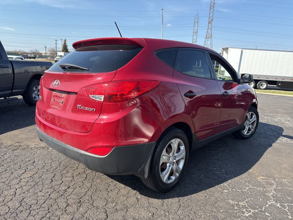 2012 Hyundai Tucson FWD 4dr Automatic GL - 23005910 - 4