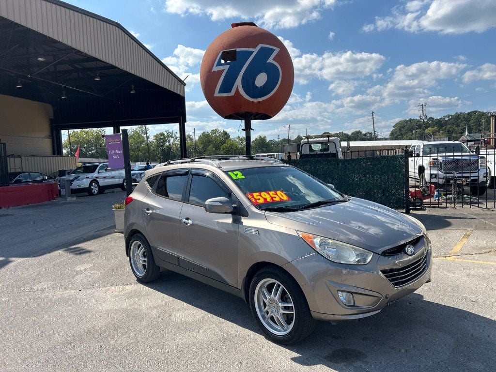 2012 Hyundai Tucson