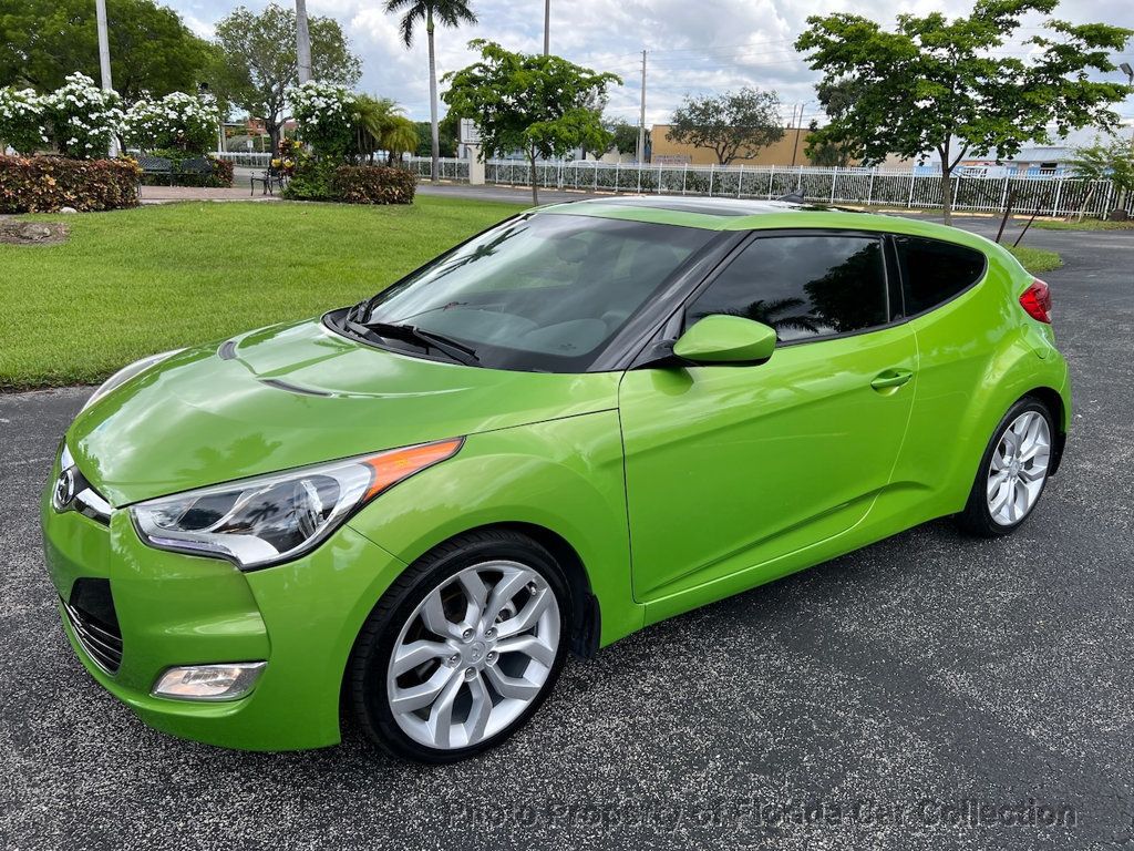 2012 Hyundai Veloster 3-Door Coupe Automatic Sunroof - 22485472