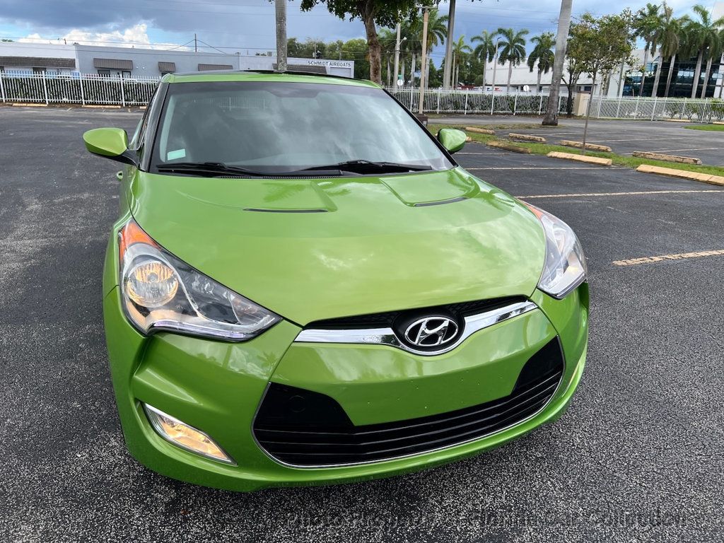 2012 Hyundai Veloster 3-Door Coupe Automatic Sunroof - 22485472 - 14