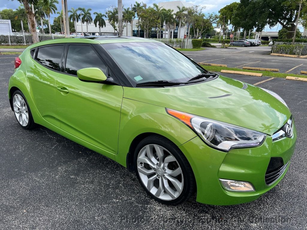 2012 Hyundai Veloster 3-Door Coupe Automatic Sunroof - 22485472 - 1