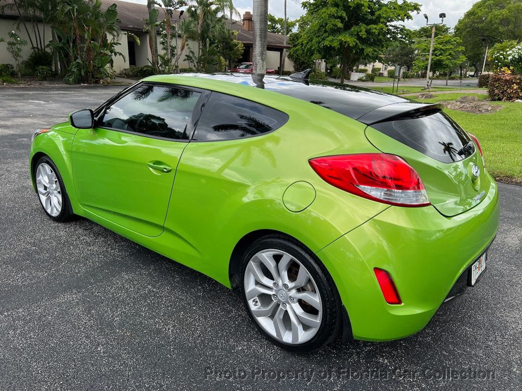 2012 Hyundai Veloster 3-Door Coupe Automatic Sunroof - 22485472 - 2