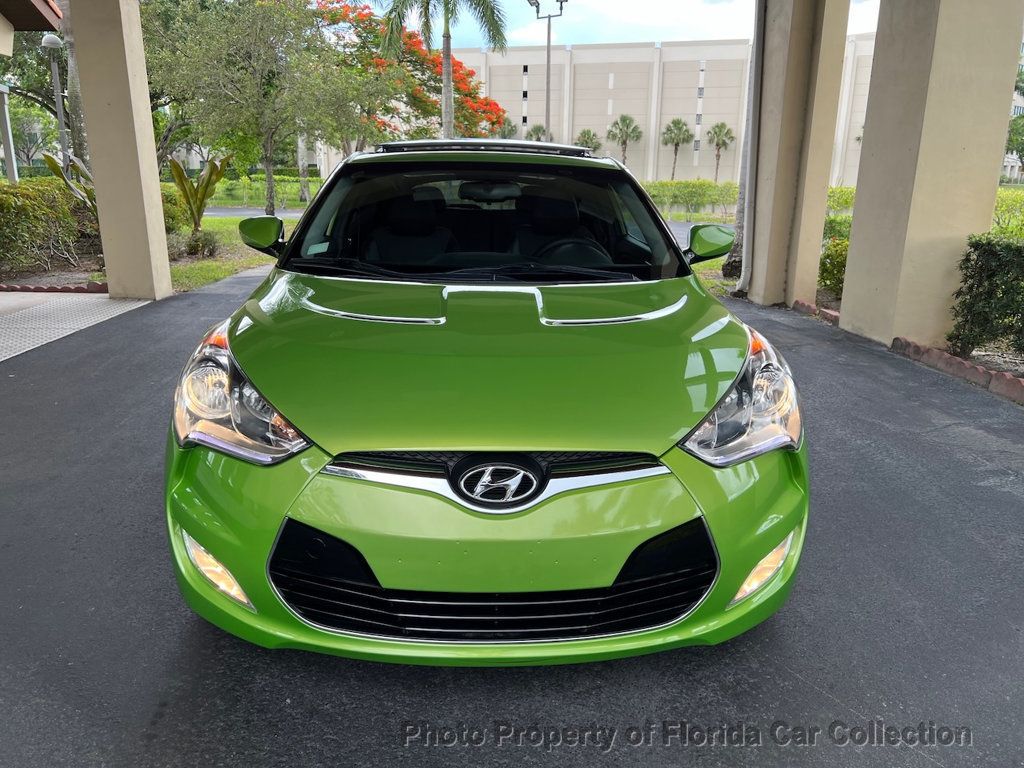 2012 Hyundai Veloster 3-Door Coupe Automatic Sunroof - 22485472 - 68