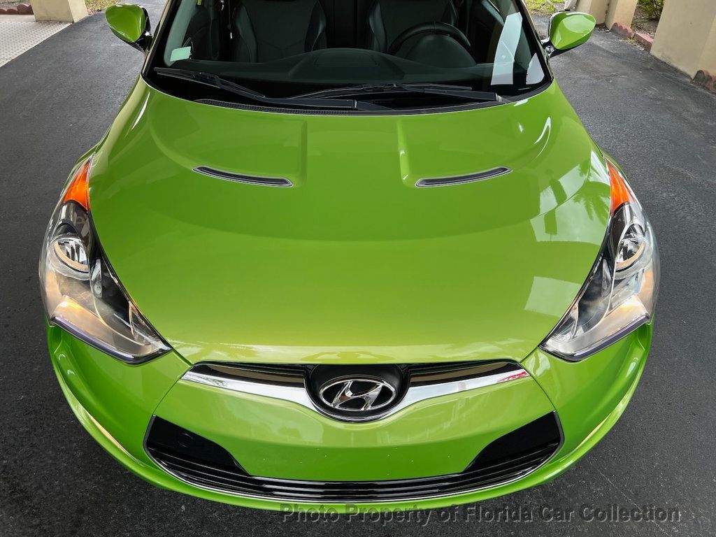 2012 Hyundai Veloster 3-Door Coupe Automatic Sunroof - 22485472 - 69