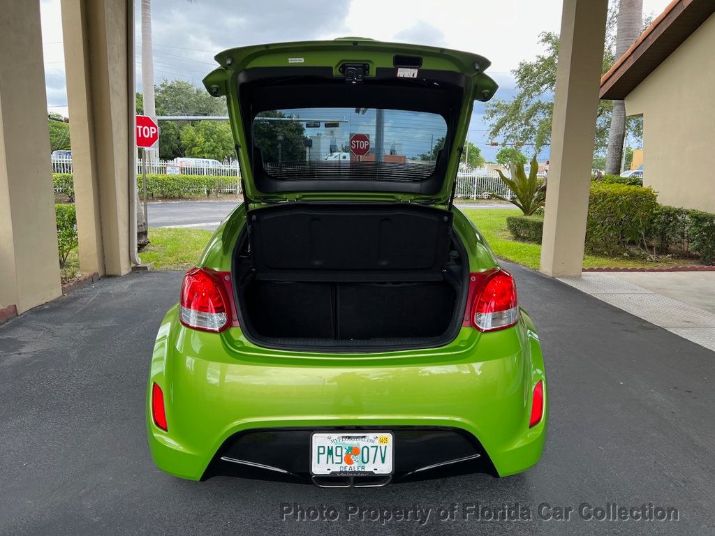 2012 Hyundai Veloster 3-Door Coupe Automatic Sunroof - 22485472 - 78