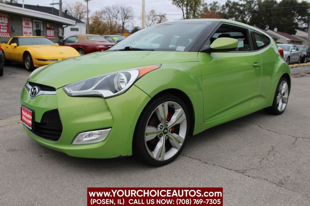 2012 Hyundai Veloster Base 3dr Coupe DCT - 22186109 - 2